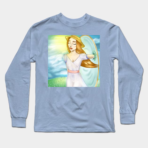 Spring Long Sleeve T-Shirt by valeinabox